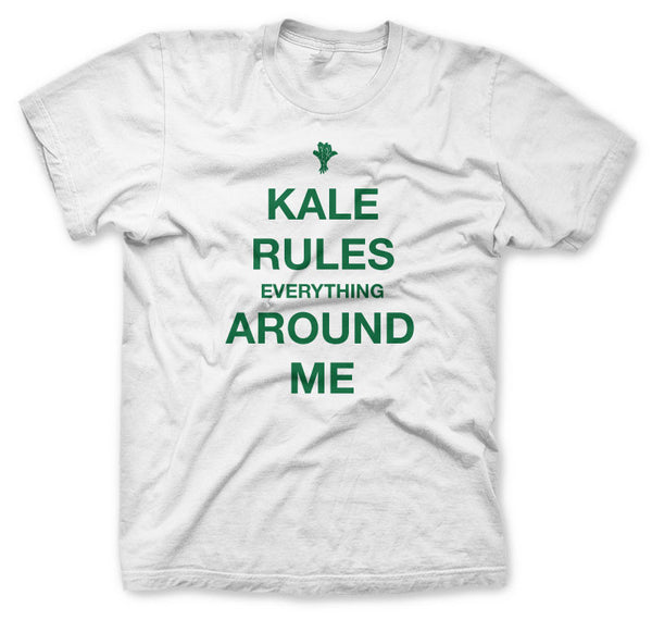 Kale Rules Everything Around Me - K.R.E.A.M  T-shirt