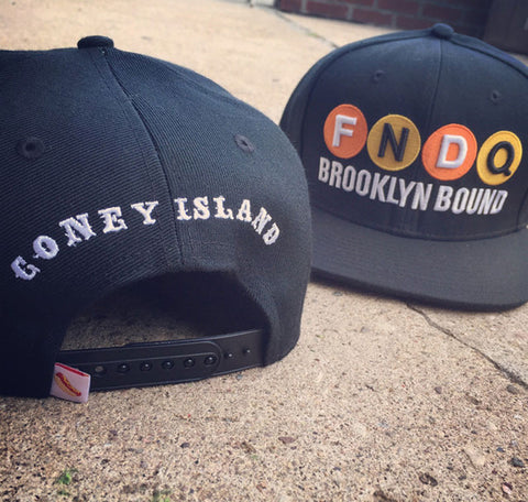 Brooklyn Bound Snapback