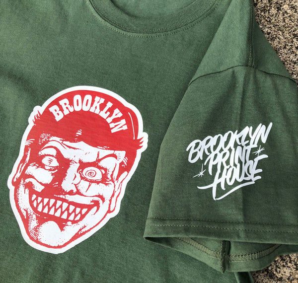 Brooklyn Freak T-Shirt (Army Green)