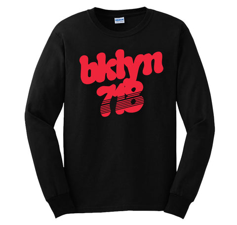 BKLYN 718 INFRARED Long Sleeve T-shirt