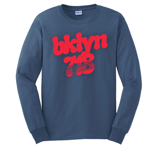 BKLYN 718 INFRARED Long Sleeve T-shirt