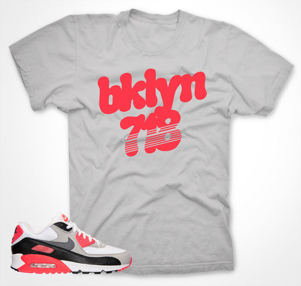 BKLYN 718 INFRARED T-shirt 2015