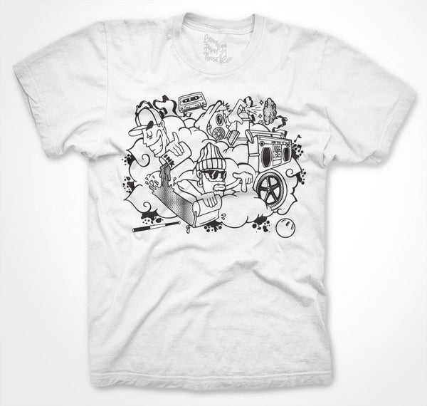 Brooklyn Print House T-shirt by Josh Paiz
