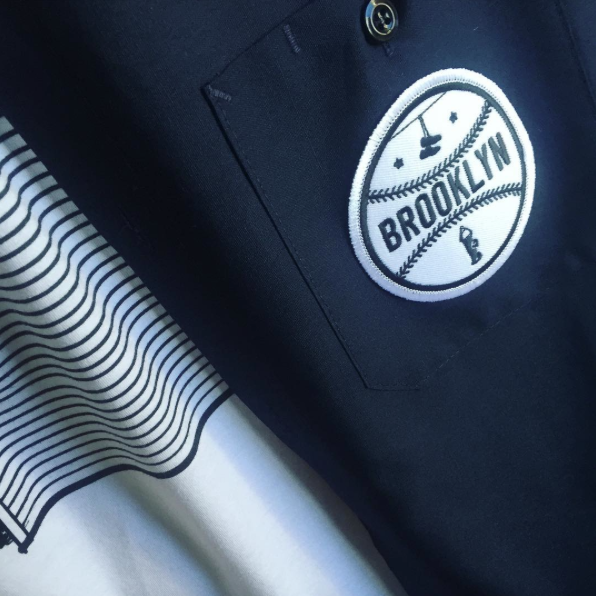 Brooklyn Mechanic Shirt - Navy