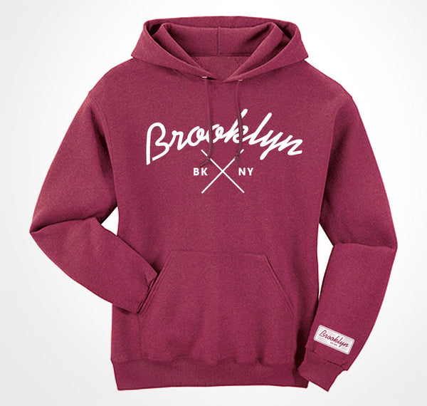 Brooklyn NY Vintage Hoodie (3 colors avail.)