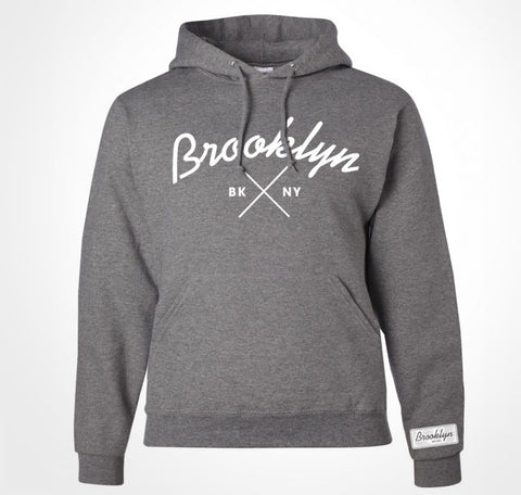 Brooklyn NY Vintage Hoodie (3 colors avail.)