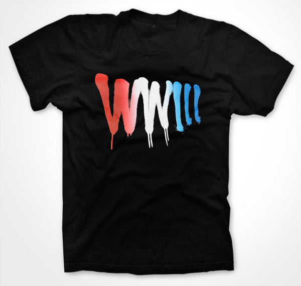 World War 3 T-Shirt by CASH4 - NEW