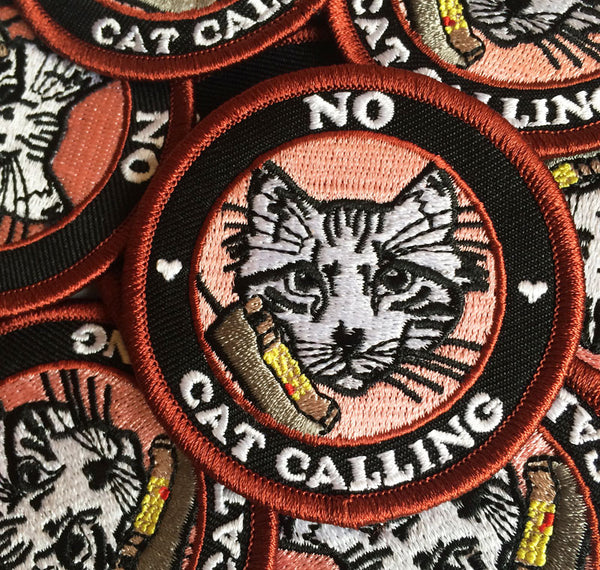 No Cat Calling Patch