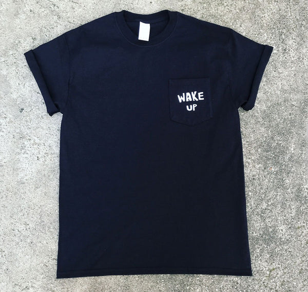 Wake Up Pocket T-Shirt